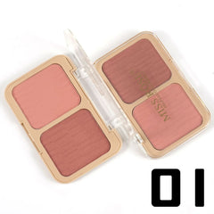 Miss Rose Blush Palette - 2-Color Miss Rose