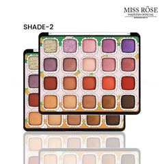 Miss Rose 20 Multicolor Eyeshadow Palette Miss Rose