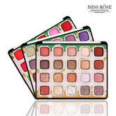 Miss Rose 20 Multicolor Eyeshadow Palette Miss Rose