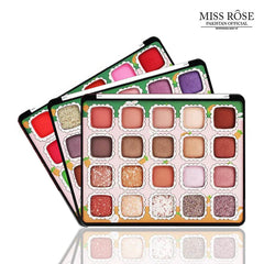 Miss Rose 20 Multicolor Eyeshadow Palette Miss Rose