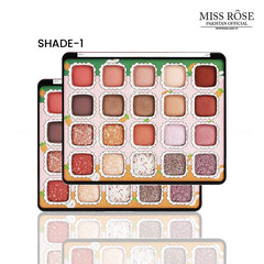 Miss Rose 20 Multicolor Eyeshadow Palette Miss Rose