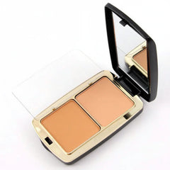Miss Rose Powder Fashion with Mirror - 3-Color Miss Rose