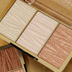 Miss Rose 3 Color Hyper Real Highlighter kit Miss Rose