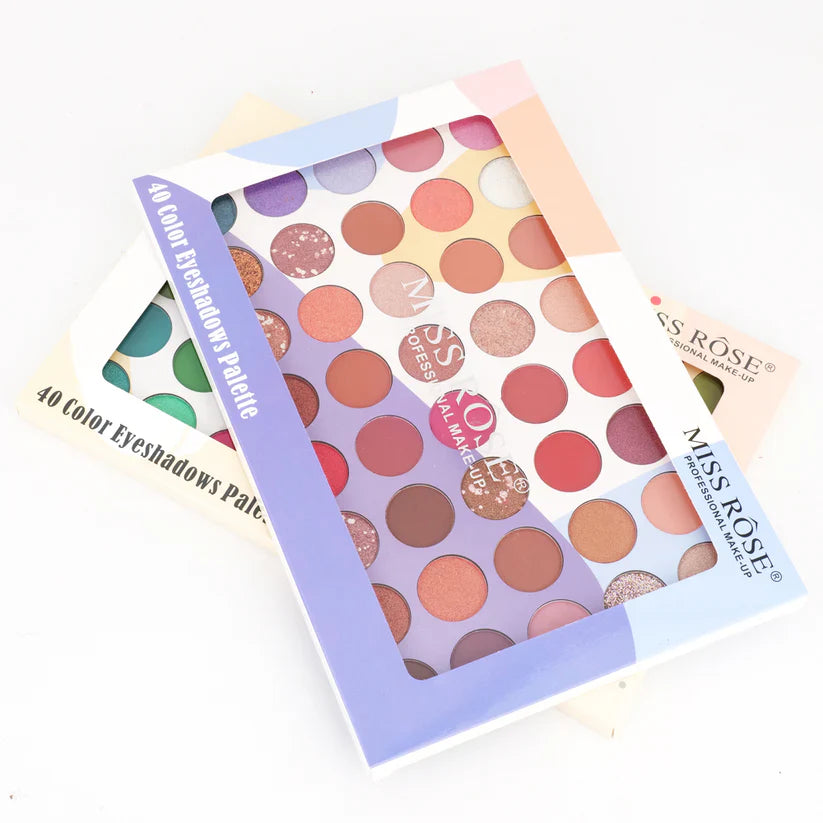Miss Rose 40 Color Eyeshadow Palette Miss Rose