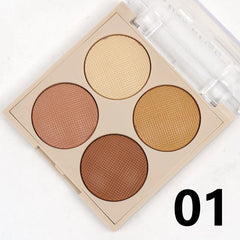 Miss Rose 4 Color Concealer Contour Palette Miss Rose