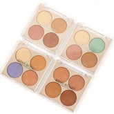 Miss Rose 4 Color Concealer Contour Palette Miss Rose