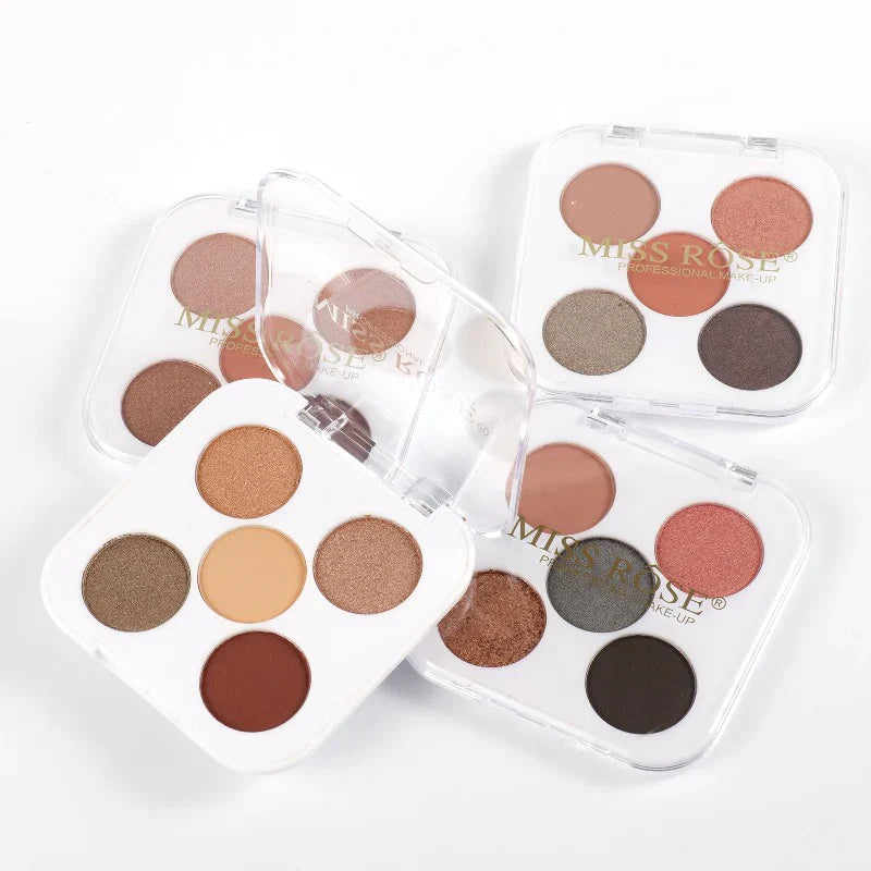 Miss Rose Eye Palette - 5 Color Miss Rose