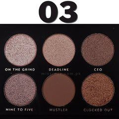 Miss Rose Eyeshadow Palette - 6 Color Miss Rose