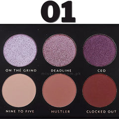 Miss Rose Eyeshadow Palette - 6 Color Miss Rose