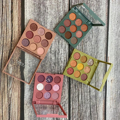 Miss Rose Eyeshadow Kit - 9 Color Miss Rose