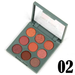 Miss Rose Eyeshadow Kit - 9 Color Miss Rose