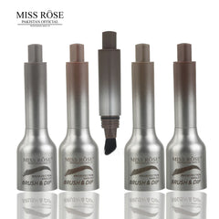 Miss Rose Brow Fection Angled Brush & Dip Eyebrow Gel Miss Rose