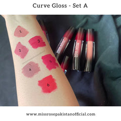Miss Rose Curve Gloss Miss Rose