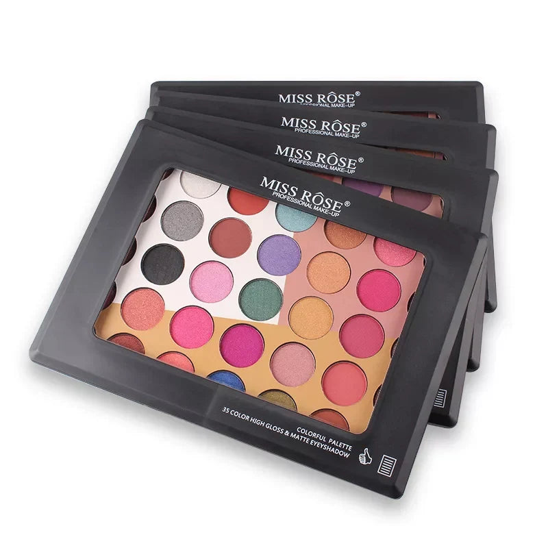 Miss Rose Eye Makeup Palette - 35 Color Miss Rose