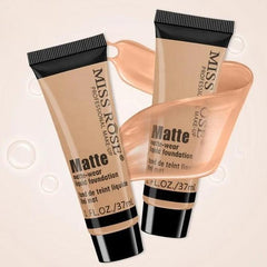 Miss Rose Full Coverage Matte Foundation - 37ml Miss Rose