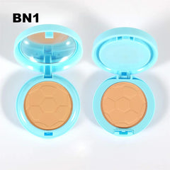 Miss Rose Lucky Football Girl Double Compact Miss Rose