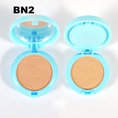 Miss Rose Lucky Football Girl Double Compact Miss Rose