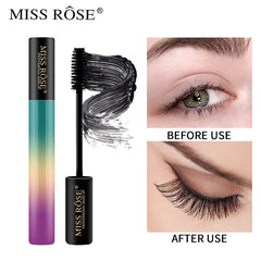 Miss Rose Gradient Aluminum Tube Black Mascara Miss Rose