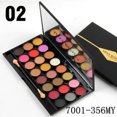 Miss Rose My Choice 24 Color Eyeshadow Palette Miss Rose