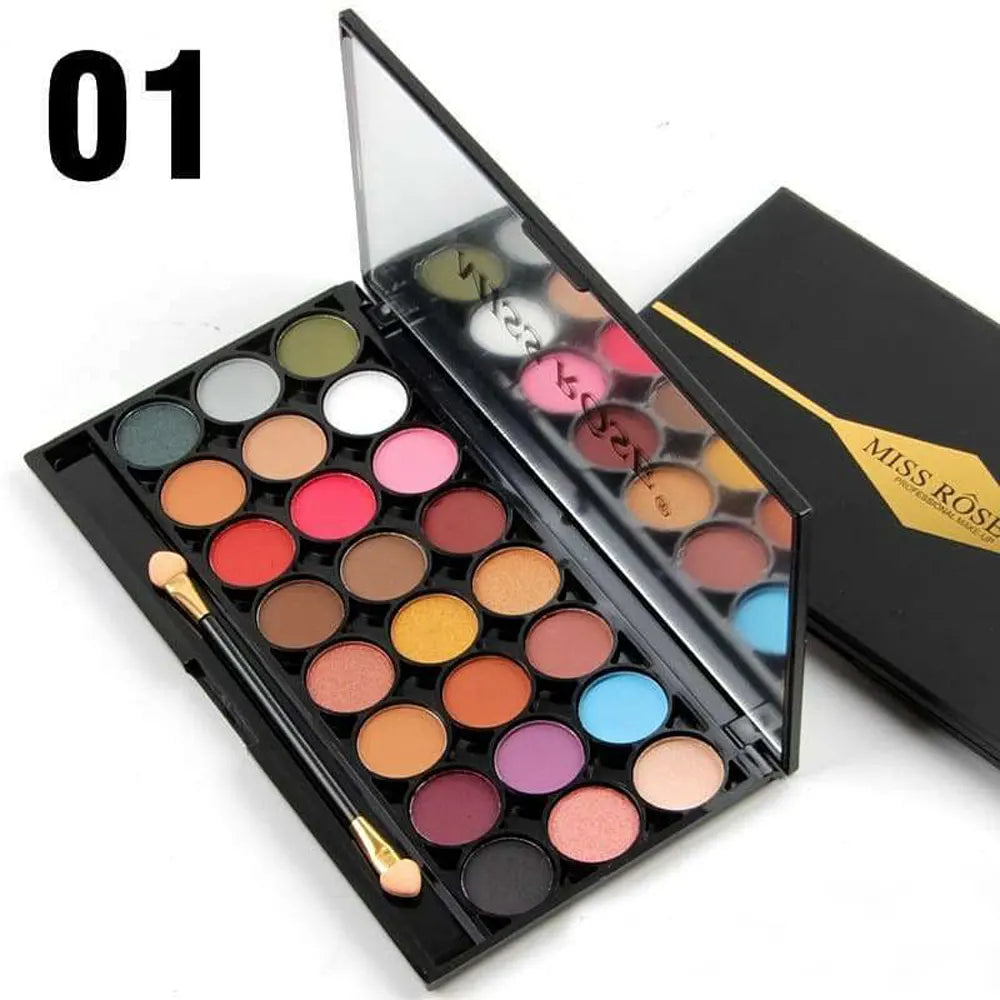 Miss Rose My Choice 24 Color Eyeshadow Palette Miss Rose