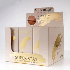 Miss Rose Super Stay Foundation Perfect Fitting Skin Miss Rose