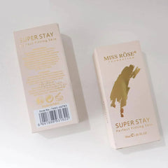 Miss Rose Super Stay Foundation Perfect Fitting Skin Miss Rose