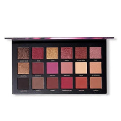Miss Rose Twilight Dusk Palette Matte And Shimmer Eyeshadow - 18 Color Miss Rose