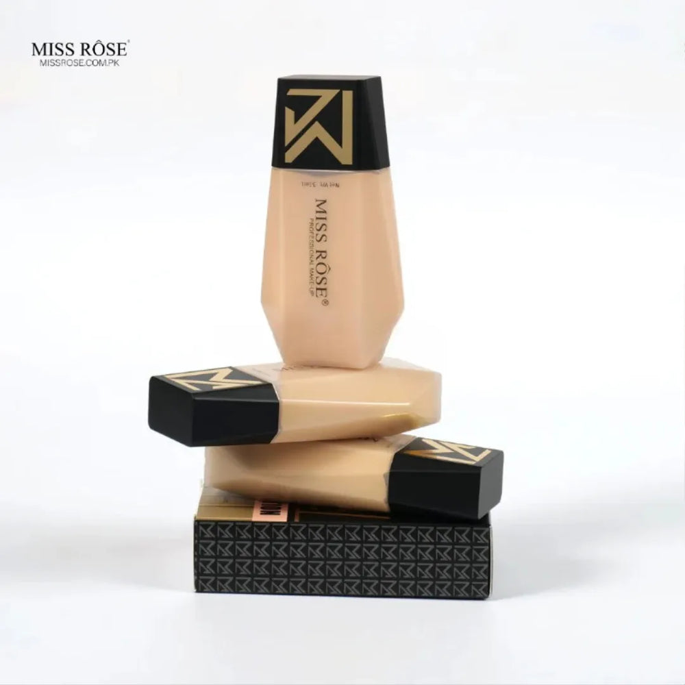 Miss Rose New High Coverage Foundation - 35ml Miss Rose