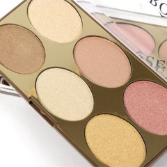 Miss Rose Gilded Ellipse Highlighters Kit Miss Rose