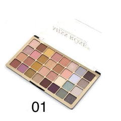 Miss Rose Eye Palette - 32 Colors Miss Rose