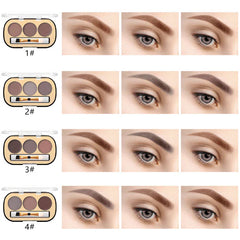 Miss Rose Eyebrow Powder Each - 3 Colors Miss Rose