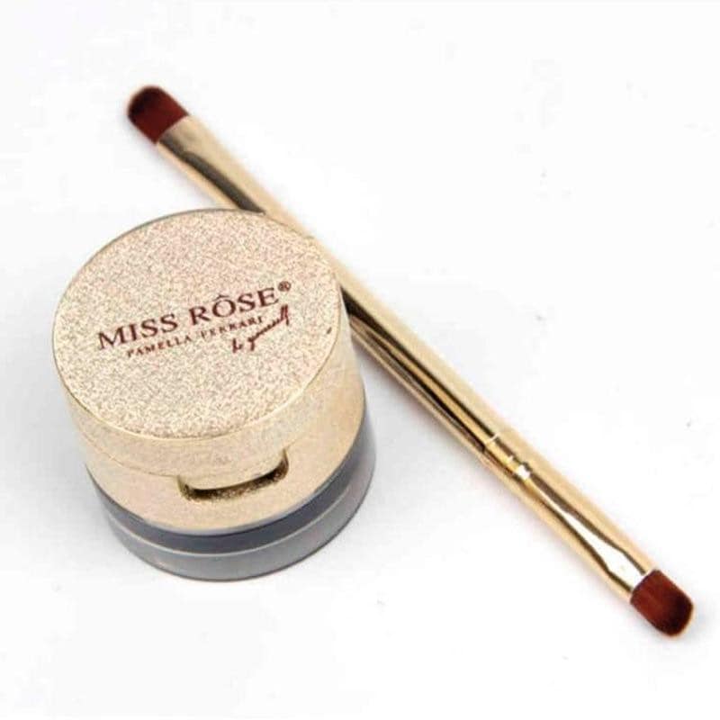 Miss Rose Eye Liner with Brush Miss Rose