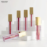Miss Rose Golden Gleam Beauty Lip Gloss Miss Rose