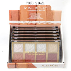 Miss Rose Highlighter & Blush Kit Miss Rose