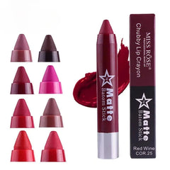 Miss Rose Lip Crayon Set Miss Rose