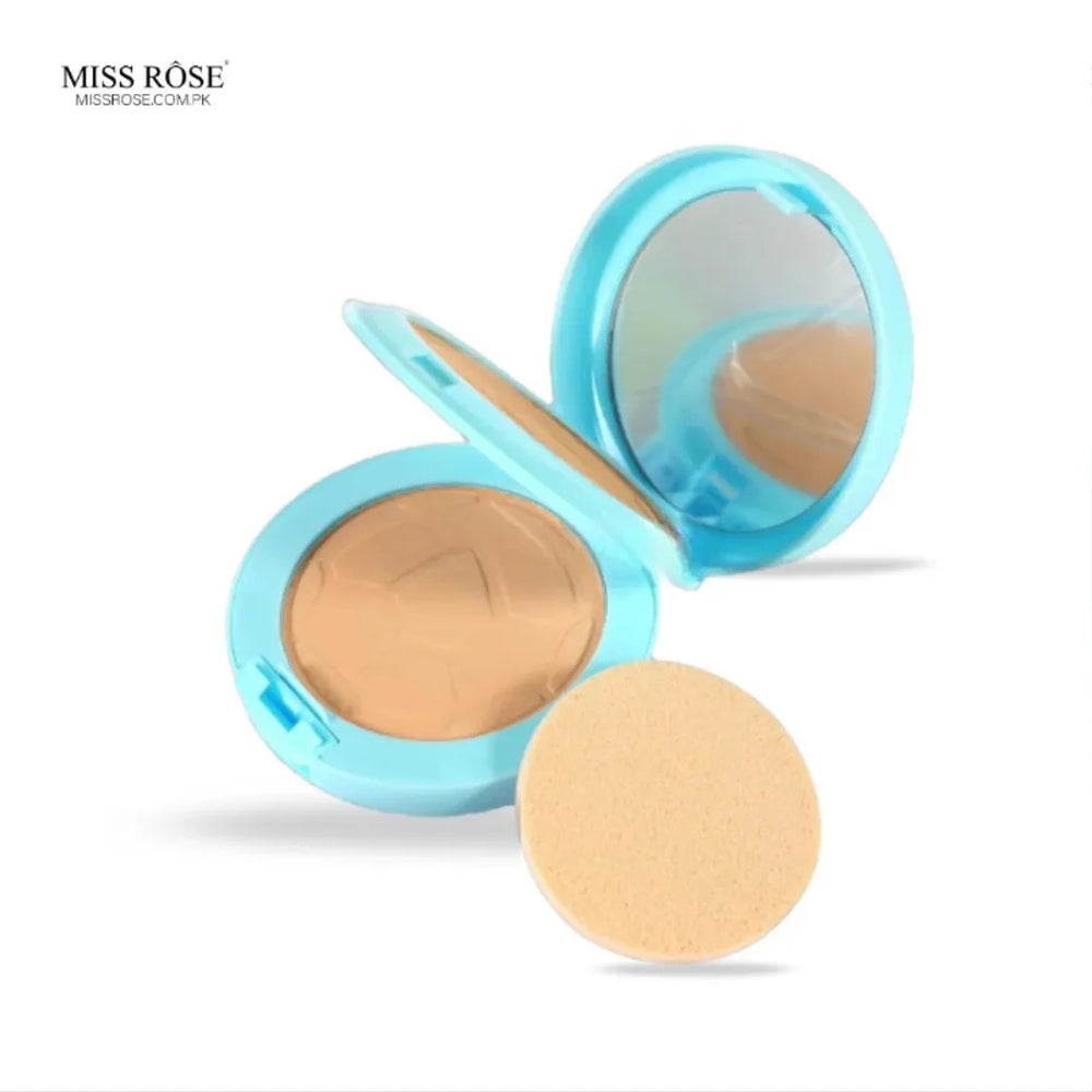 Miss Rose Lucky Football Girl Double Compact Miss Rose