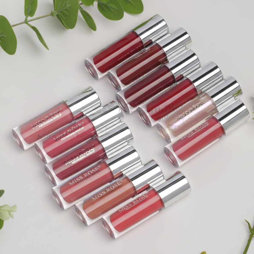 Miss Rose Glossy Gloss Lip Comfort Miss Rose