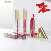 Miss Rose Princess Fan Crystal Lip Gloss Miss Rose