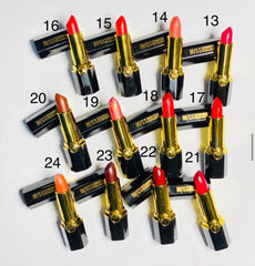 Miss Touch Matte Lipsticks Each Miss Touch
