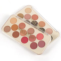 Miss Rose Eye Palette Pan - 12-Color Miss Rose