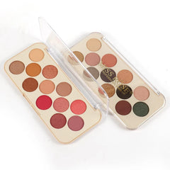 Miss Rose Eye Palette Pan - 12-Color Miss Rose