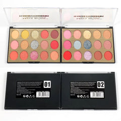 Miss Rose Spectrum Eye Palette - 15 Shades Miss Rose