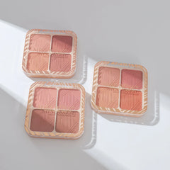 Miss Rose Velvet Blush Quad Miss Rose