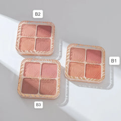 Miss Rose Velvet Blush Quad Miss Rose