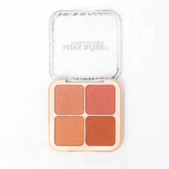 Miss Rose Velvet Blush Quad Miss Rose