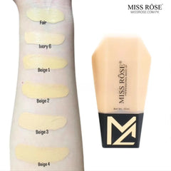 Miss Rose New High Coverage Foundation - 35ml Miss Rose