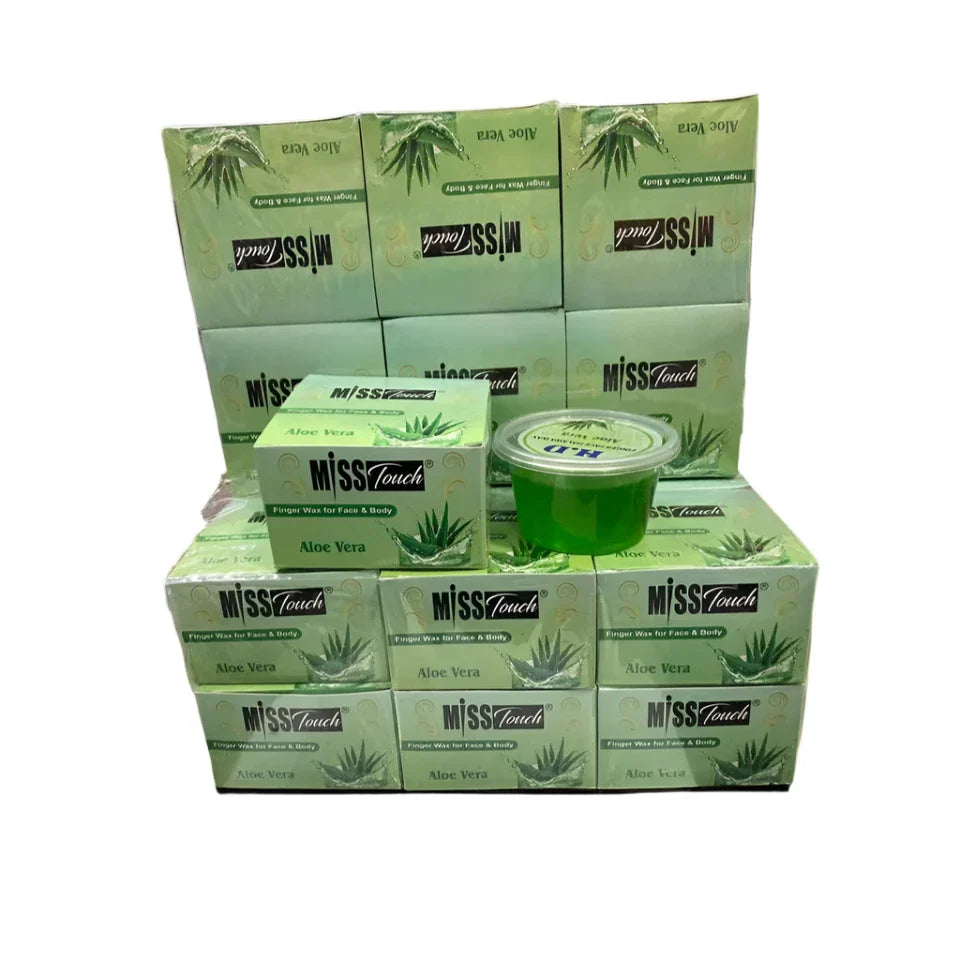 Miss touch aloevera finger wax Miss Touch