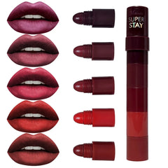 Miundo Super Stay 5-in-1 Lipstick Each Miundo