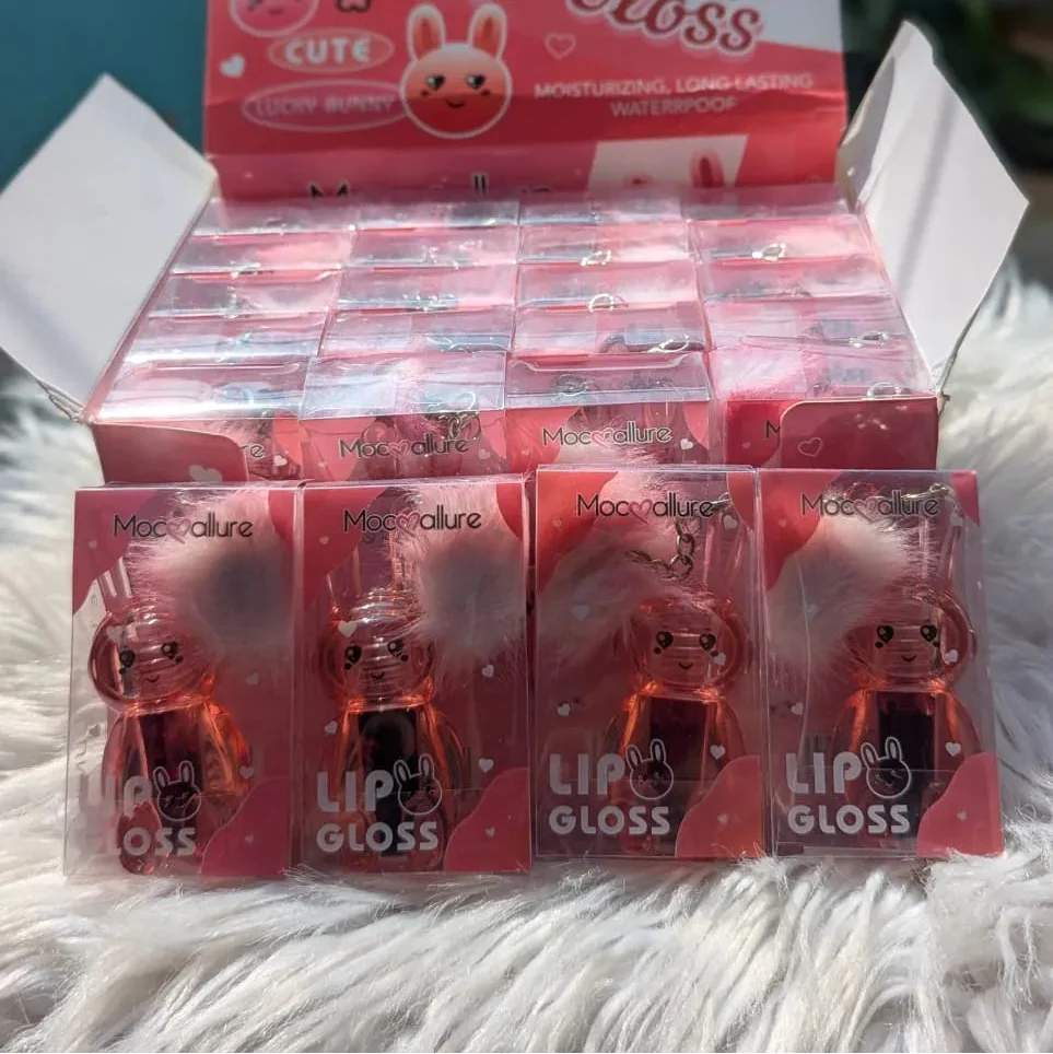 Mocallure cute bunny lip gloss Mocallure