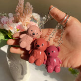 Mocallure - Bear Keychain Matte Lip Gloss Mocallure